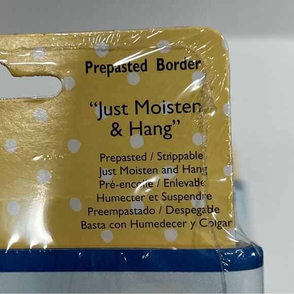 Little Suzy's Zoo Wallpaper Border Prepasted 5 Yd x 6.75" Sunworthy Sealed x5 - Picture 4 of 5